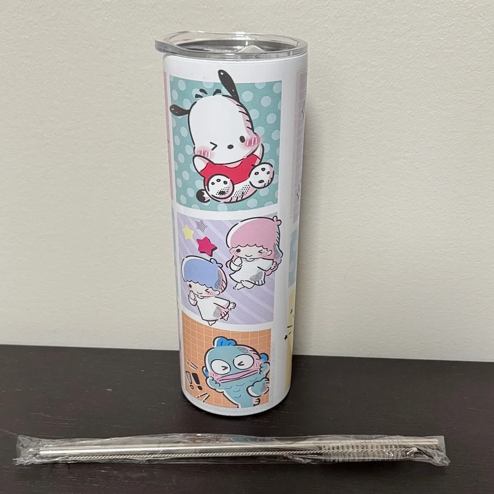 Hello kitty and friends  Character Tumbler with Straw - Picture 2 of 6